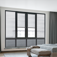 Pare-soleil intelligent de chine, volet aveugle isolé, persienne de fenêtre, portes en verre, mur de rideau