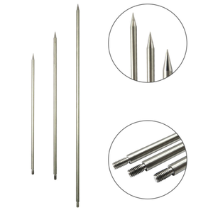 Brochettes de <span class=keywords><strong>Barbecue</strong></span> Vertical en acier inoxydable, 1 pièce, gril, superbe pour Tacos, Pastor, Shawarma brésilien cafrasco, <span class=keywords><strong>poulet</strong></span> complet - Product Image 3