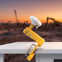 Système de réception de nivellement pour excavatrice Yct H5 Pro, outils de diagnostic de contrôle de la pente GPS, pièces de machines de construction