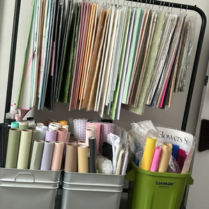 Wholesale High-quality Bestseller Floral <b>Wrapping</b> <b>Paper</b> Sheets <b>Rolls</b> Matte Finish Korean Flower Florist Waterproof Eco-Friendly - Product Image 2