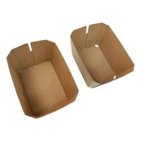 Punnets d'emballage de pomme de 1 KG boîtes d'emballage de fruits en carton ondulé durable