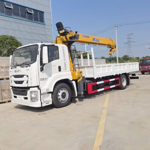 รถบรรทุก ISUZU GIGA 4x2 10 ตัน ติดตั้งเครนไฮดรอลิกแบบแขนตรง พร้อมขาย - Product Image 3