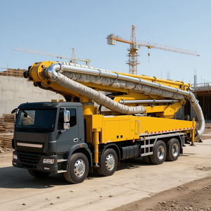 เครื่องยนต์ดีเซล Heavy Duty OM471LA 12.8 ลิตร สำหรับรถบรรทุกปั๊มคอนกรีต Mercedes ขนาด 70 เมตร - Product Image 3