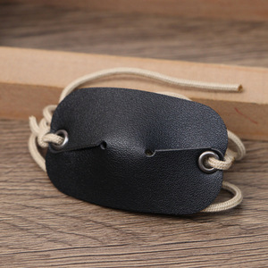 Lustige tragbare Falt-Schleuder aus PU-Leder – Hochwertige Outdoor-Schleuder für kreatives Sport- und Jagdspiel - Product Image 2