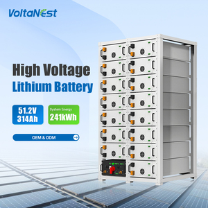 Sistema de Almacenamiento de Energía Comercial e Industrial Voltanest OEM 241kWh 200kWh BESS para Montaje en Rack, Conectado/Desconectado de la Red, HV VN-SH241-R - Product Image 1