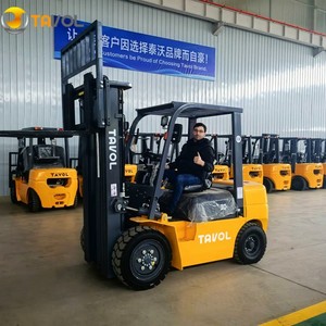 Carretilla elevadora diésel TAVOL, motor chino Xinchai/Quanchai, 2 toneladas, 2,5 toneladas, 3 toneladas, 3,5 toneladas con triple mástil de contenedor a la venta - Product Image 5