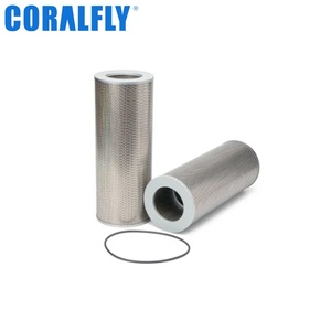 กรองน้ำมันไฮดรอลิกสำหรับรถขุด 16Y-60-13000 HF6213 P551160 PT517 ขายส่งอะไหล่ไฮดรอลิกสำหรับ SHANTUI XCMG KOMATSU - Product Image 2