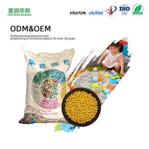 Particules de jeu écologiques en céramique, sûres et durables, pour les activités d'amusement des enfants - Product Image 4