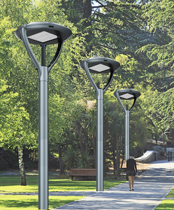 옥외 방수 LED 정원등, 현대식 가로등 및 기둥, 알루미늄 정원 램프 포스트 정원등 - Product Image 2