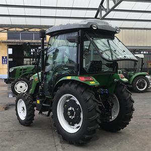 Tractor Agrícola 4x4, Mejor Precio en China, Alta Eficiencia, 4WD, 70HP, Certificado CE, Tractores Multifuncionales, Mini Tractor Agrícola - Product Image 6