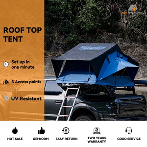 ADA OVERLAND - Tienda de campaña de <span class=keywords><strong>techo</strong></span> para coche, tipo soft shell, sin cubierta, 2.4m de largo, gran espacio, <span class=keywords><strong>precio</strong></span> de fábrica, para furgonetas camper y camping - Product Image 2
