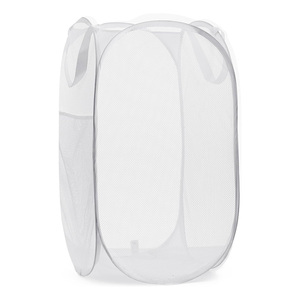 Giá bán buôn có thể gập lại giặt lưu trữ túi lưới Popup giặt cản trở ráp giặt giỏ cho lưu trữ bé Giỏ đồ chơi - Product Image 2