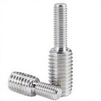 Kit de quincaillerie OEM 500 pièces en boîte avec vis à tête cylindrique hexagonale M3 M4 M5 finition naturelle