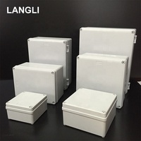 Ht lady — borne de jonction pour armoire électrique étanche, IP66, ABS/PC, matériel professionnel, bouton-poussoir avec gland de câble