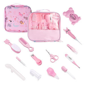 Juego de cuidado de bebé de material PP de 13 piezas con certificación CE esencial para las necesidades diarias de bebés y niños pequeños - Product Image 1
