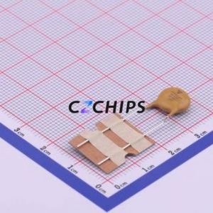 Condensador de Seguridad VY2222M35Y5US6TV7A, Componente de Montaje en Orificio (THT), P=7.5mm 2.2nF 20% 300V/440V X1, Y2 - Product Image 2