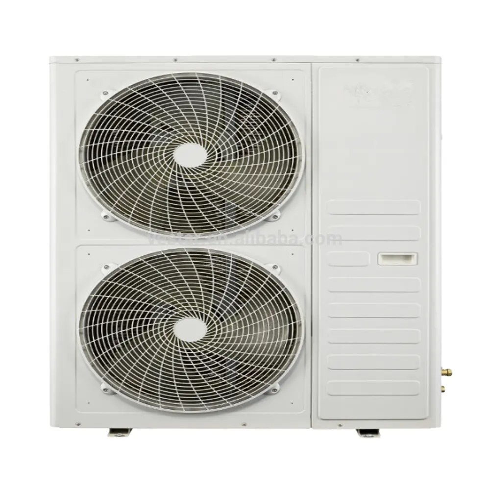 New Design Solar Assisted 1 by 2 DC Inverter Split Air Conditioner 2 indoor units 1 outdoor unit AC R410A 220V 50HZ AC