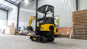 Mini Small Cheapest EPA <strong>Micro</strong> Hydraulic HT10 <strong>Excavator</strong> for Sale - Product Image 5