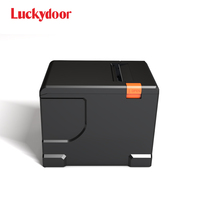 Printer tanda terima termal pemotong otomatis 80mm 3 inci, harga rendah Lan Wifi opsional