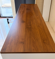 Farmhaus-Sideboard in Weiß mit 6 Schubladen und Scheunentüren, Holz-Aufbewahrungsschrank für Küche, Esszimmer und Wohnzimmer