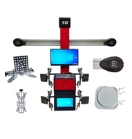 Machine d'alignement de roues 3D Huandyn HD-W8, caméra haute précision haute définition, logiciel personnalisé, garantie de 12 mois