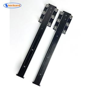 Glissière <span class=keywords><strong>de</strong></span> <span class=keywords><strong>tiroir</strong></span> pour vitrine à bijoux, à fermeture douce, à montage sous plan, 32 mm - Product Image 2