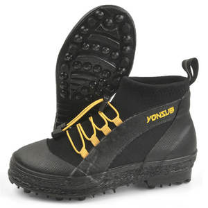 Stivali da spiaggia antiscivolo da esterno in Neoprene foderato sole <span class=keywords><strong>scarpe</strong></span> da spiaggia antiscivolo <span class=keywords><strong>per</strong></span> superfici scivolose morbidi stivali da pesca in roccia invernale - Product Image 1