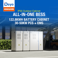 Deye GE-F60 Système BESS Commercial Tout-en-un 61,44 kWh avec Batterie LFP Intégrée et PCS 30-50 kW Intégré Refroidi par Air – Fournisseur Moge