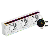 Vente en gros de refroidisseur d'eau pour processeur Thermalright Frozen Magic 360 Digital ARGB Blanc V2, refroidisseur liquide tout-en-un avec radiateur numérique S