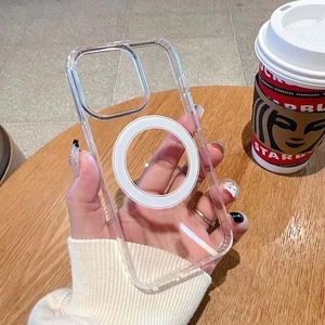 <span class=keywords><strong>เคส</strong></span>ใสอะคริลิคแม่เหล็กกันกระแทกสำหรับ <span class=keywords><strong>iPhone</strong></span> 7 8 11 <span class=keywords><strong>12</strong></span> <span class=keywords><strong>13</strong></span> 14 15 16 17 PRO MAX Android - Product Image 3