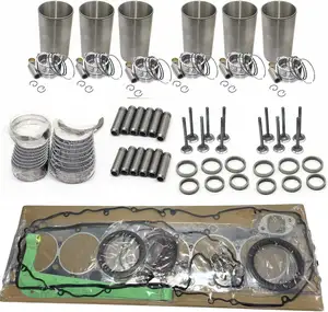 Overhaul Rebuild Kit Compatible for Hino J08E Engine 238 268 338 Repair Parts cylinder liner size 8mm