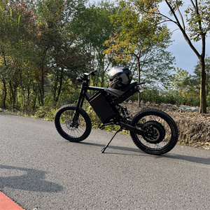Venta Directa de Fábrica, Bicicleta Eléctrica de Montaña de Alta Velocidad, Motor de 72V 12000w/8000W, Bicicleta Todoterreno Eléctrica - Product Image 4