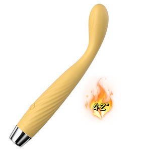 Vibrateur G-Spot 10 vitesses pour stimulation clitoridienne, Jouet sexuel érotique féminin pour adultes avec fonction chauffante, Petit point de stimulation en forme de couronne, Dildo vaginal - Product Image 4