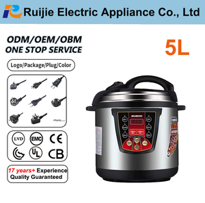 Cuisinière à pression électrique <span class=keywords><strong>en</strong></span> acier inoxydable, <span class=keywords><strong>pot</strong></span> de cuisson facile, cuisinière instantanée automatique, cuisinière intelligente numérique, cuiseur à riz intelligent - Product Image 1