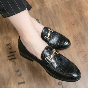 Alexbu — chaussures en cuir PU pour hommes, mocassins de luxe, nouveau Style, taille <span class=keywords><strong>48</strong></span>, mocassins d'affaires Oxford - Product Image 4