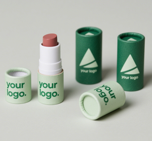 Tubo de lápiz labial cosmético ecológico personalizado embalaje biodegradable tubo de cartón impreso 100% reciclado tamaño personalizado de fábrica - Product Image 5