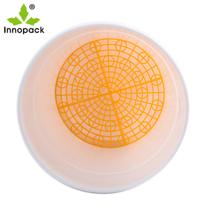 Personnalisation possible Vente directe d'usine Seau en plastique de 20 litres Seau de rangement multifonctionnel Avec couvercle et poignée - Product Image 2