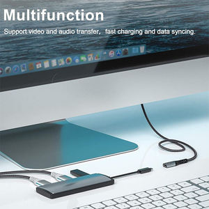 Cable USB C a USB C de 90 Grados LUNG KAY, 100W 5A 2.0, Carga Rápida, Cable Tipo C de Nailon Trenzado para Juegos, Teléfono y Portátil - Product Image 3