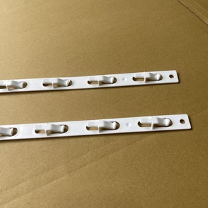 <b>Plastic</b> Injection Clip <b>Strip</b> for Hanging Goods Display Pp Material 12 Hooks Supermarket Retail <b>Strips</b> - Product Image 4