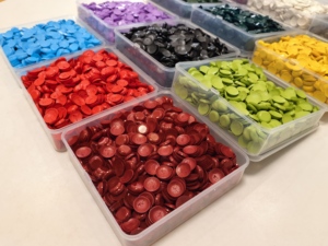 Pigmento de Acuarela Personalizable, Mini Partículas, Hecho a Mano, Creativo, Joy Beans para Artistas y Estudiantes - Product Image 4