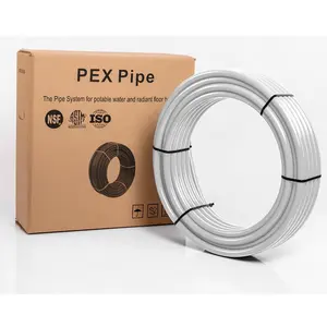 Plumbing material pex al pex multilayer plastic pipe supply