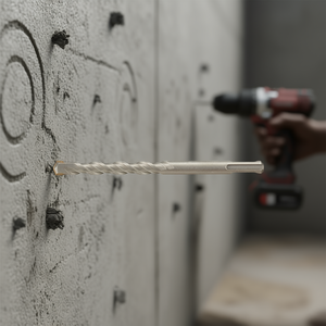 Broca de punta redonda Fervi para perforar mampostería y hormigón - Product Image 3