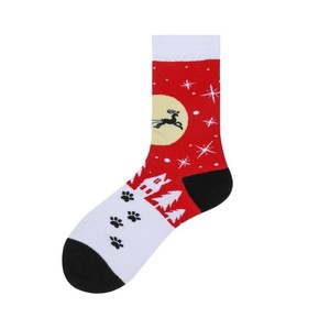 China Calcetín Al Por Mayor Navidad Las Mujeres Des Hombre Calcetín - Product Image 4