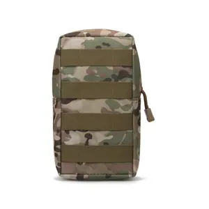 Vente chaude Camouflage Fanny Packs Pour Les Sports De Plein Air Pochette Tactique Portefeuille De Camouflage En Nylon Résistant À L'usure