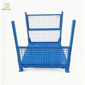 Easylink - YL-PS1211B Étagère d'entrepôt robuste en acier à 4 niveaux, protection contre la corrosion, conception durable, structure détachable, sans boulons - Product Image 1