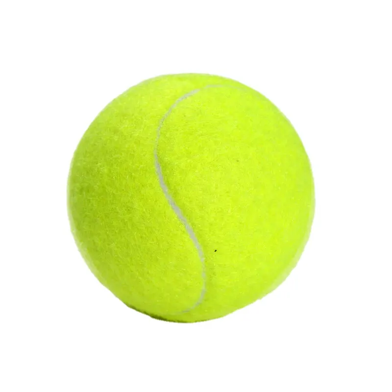 Profession elle verstärkte Gummi Custom Tennisbälle Stoßdämpfer Hohe Elastizität Günstige Tennisbälle Langlebiges Training Tennisball