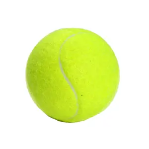 Profession Reinforced Rubber Custom Tennis Balls Shock Absorber High Elasticity Cheap Tennis Balls Durable Training Tennis Ball