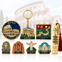 Cadeaux personnalisés sur le thème des monuments mondiaux, articles de voyage personnalisés pour les administrations touristiques, les visites de villes, les visiteurs et les événements culturels