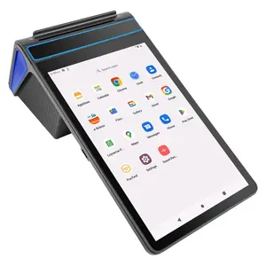 FYJ F1-88 Android 12 8 Zoll All-in-One POS-Gerät NFC-Leser Geschäftskassenregister Lotterie POS-Terminal mit Sim-Karte