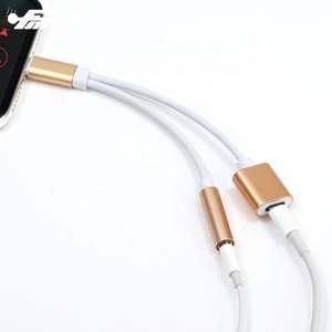 <span class=keywords><strong>Cable</strong></span> <span class=keywords><strong>adaptador</strong></span> divisor de Audio 2 en 8 pines macho <span class=keywords><strong>a</strong></span> 3,5mm para <span class=keywords><strong>iphone</strong></span>, Conector de auriculares - Product Image 4